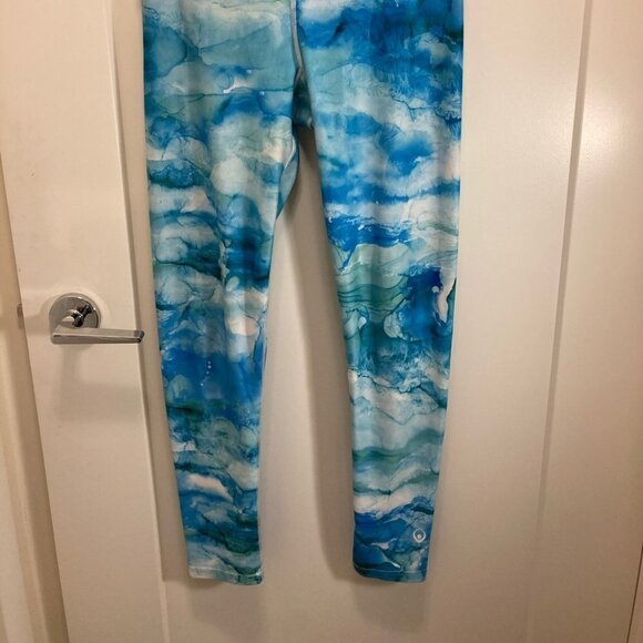 INNER FIRE Sz  8 Leggings Tights Activewear Yoga - Picture 2 of 5